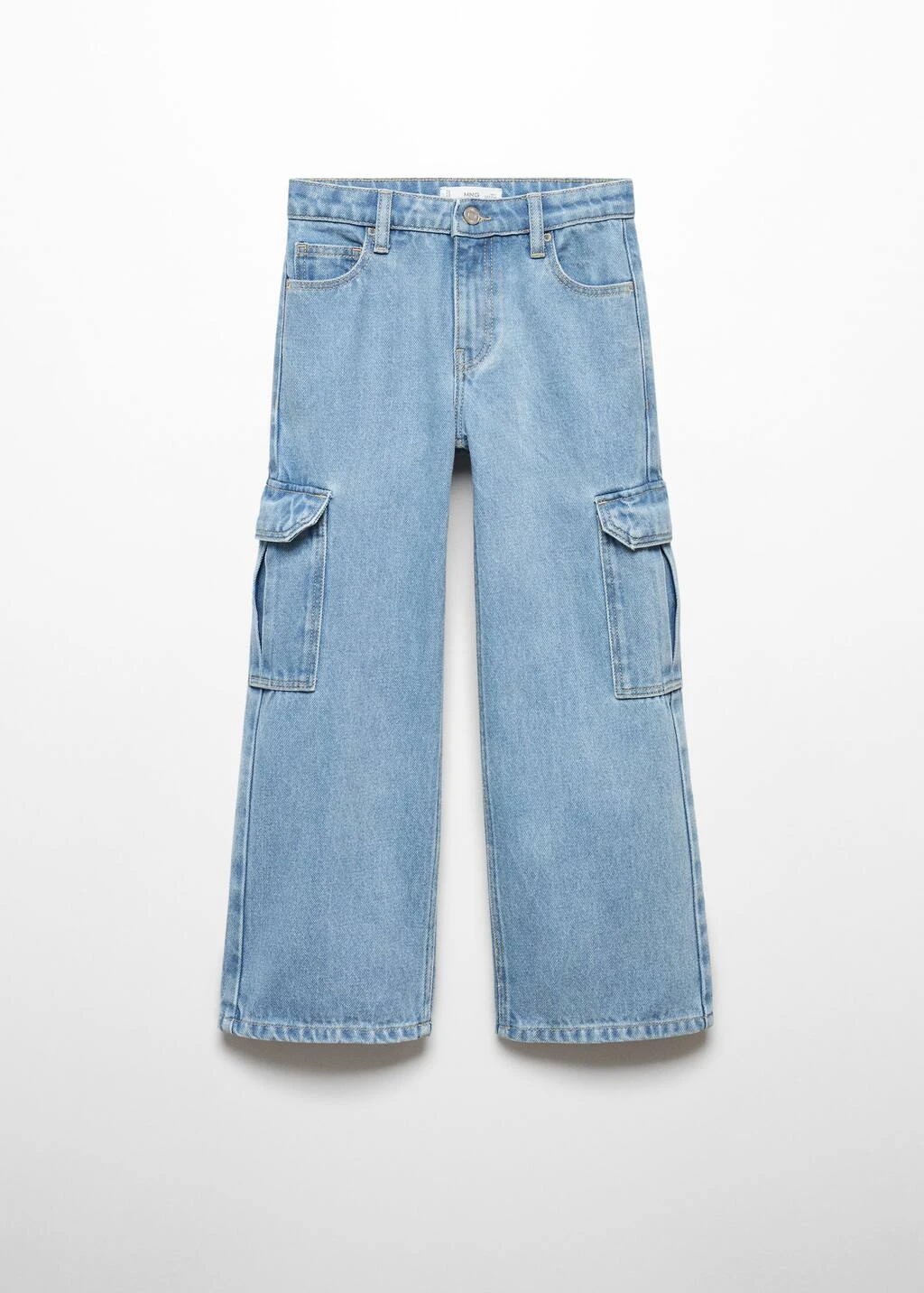 Jean Droit Style Cargo – Image 3