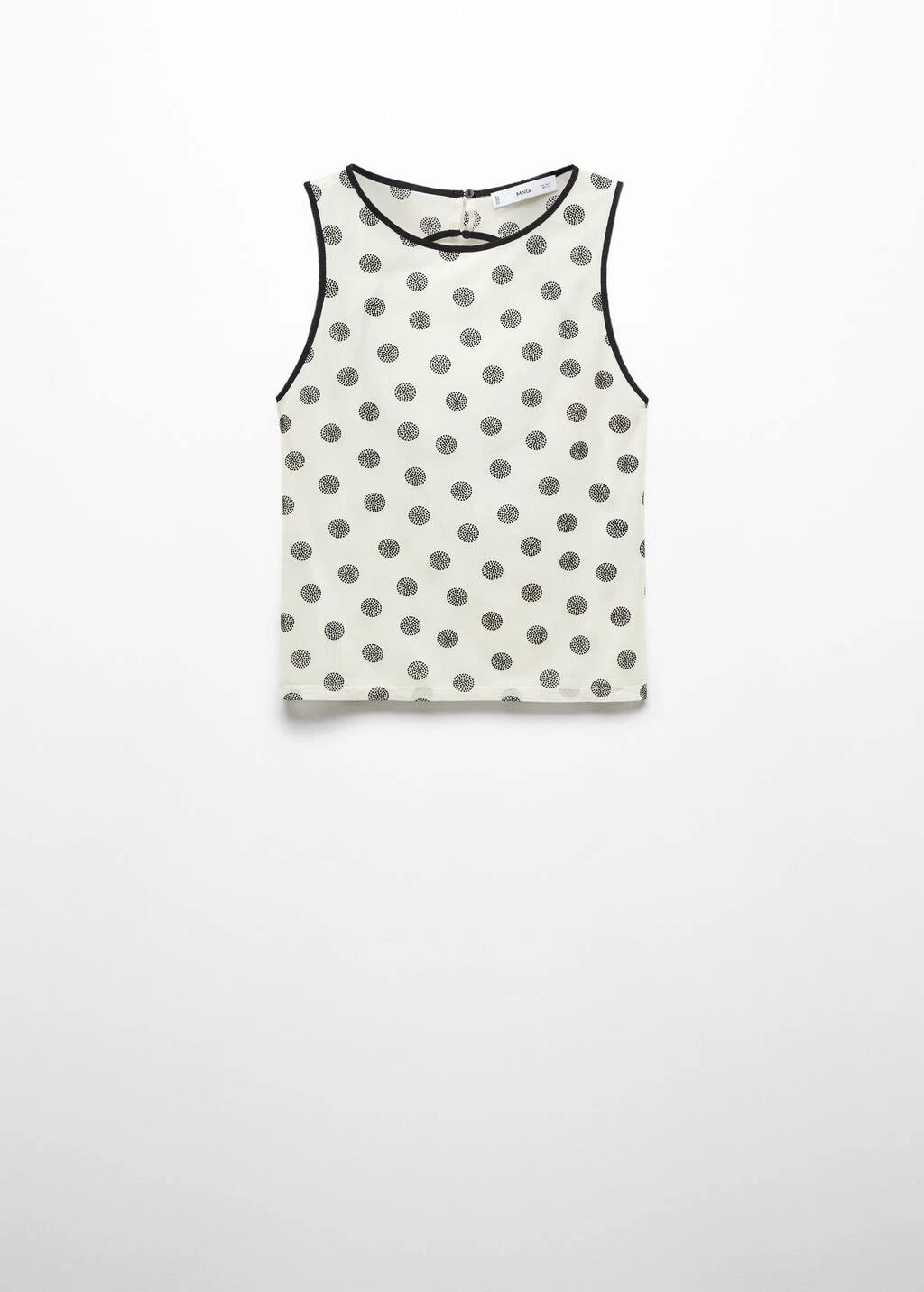 Top ImprimĂ© Ouverture Au Dos â Image 7