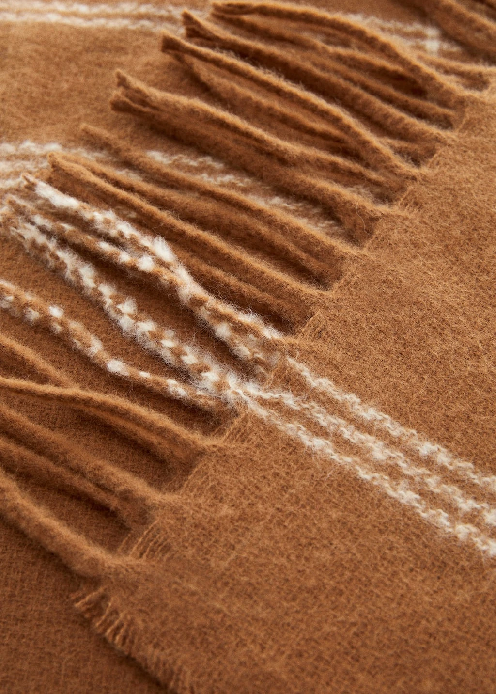 Ăcharpe Grands Carreaux