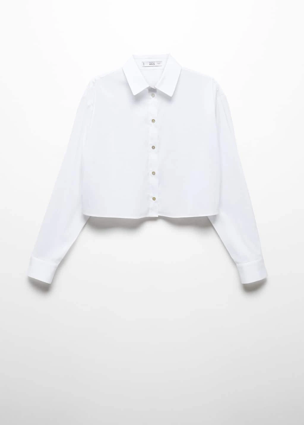 Chemise Coton Crop â Image 9