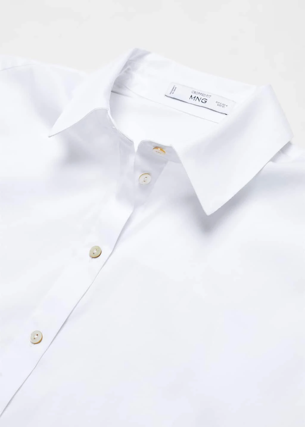 Chemise Coton Crop â Image 7