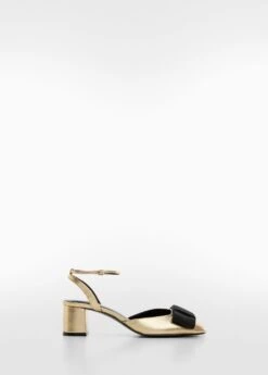 Chaussures Métallisées Nœud