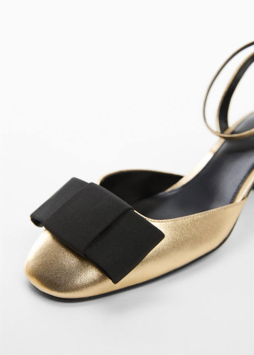 Chaussures Métallisées Nœud – Image 3