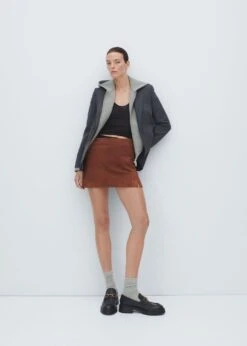 Mocassins Cuir Semelle Track