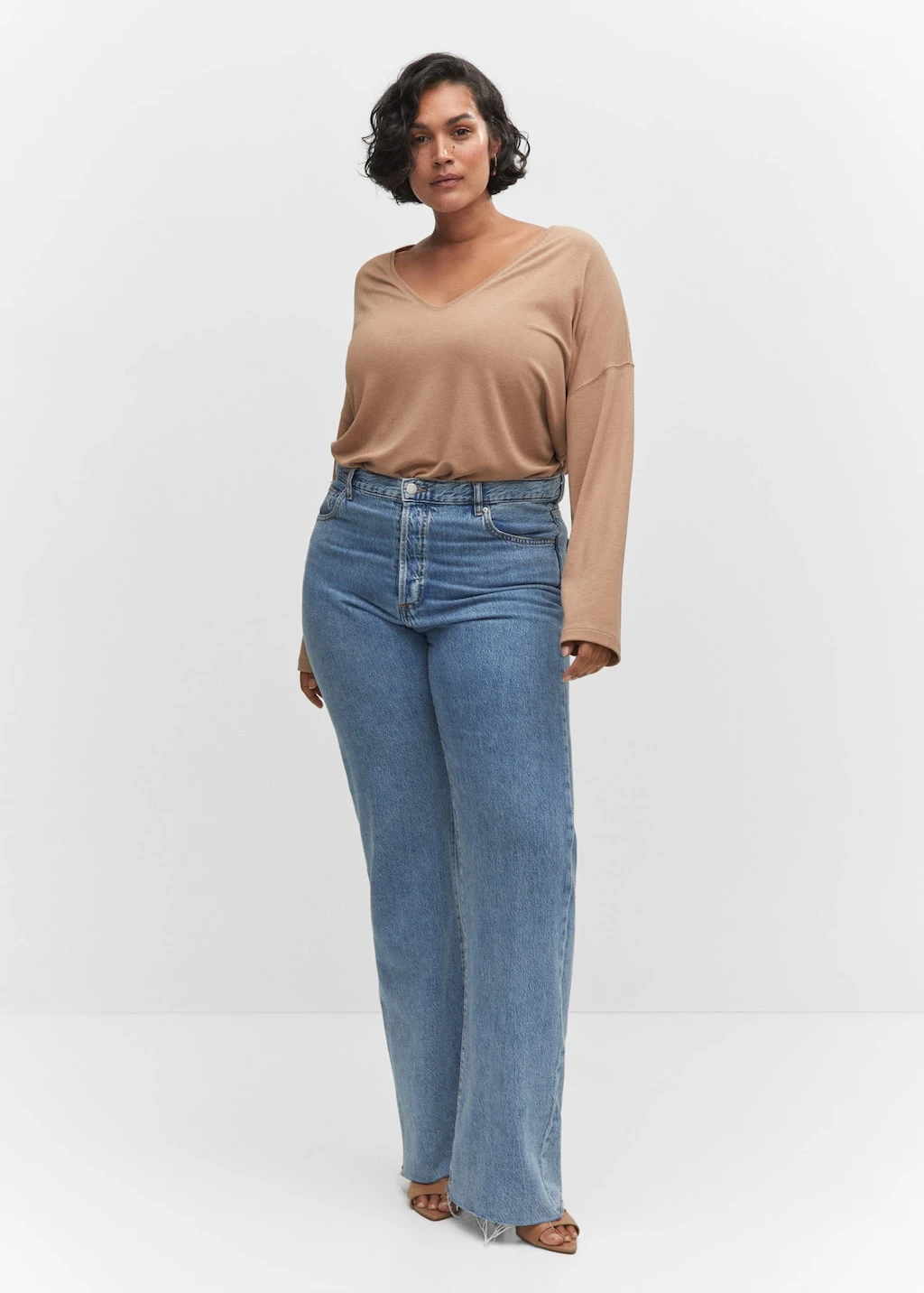 T-shirt Manches Longues Col V â Image 5