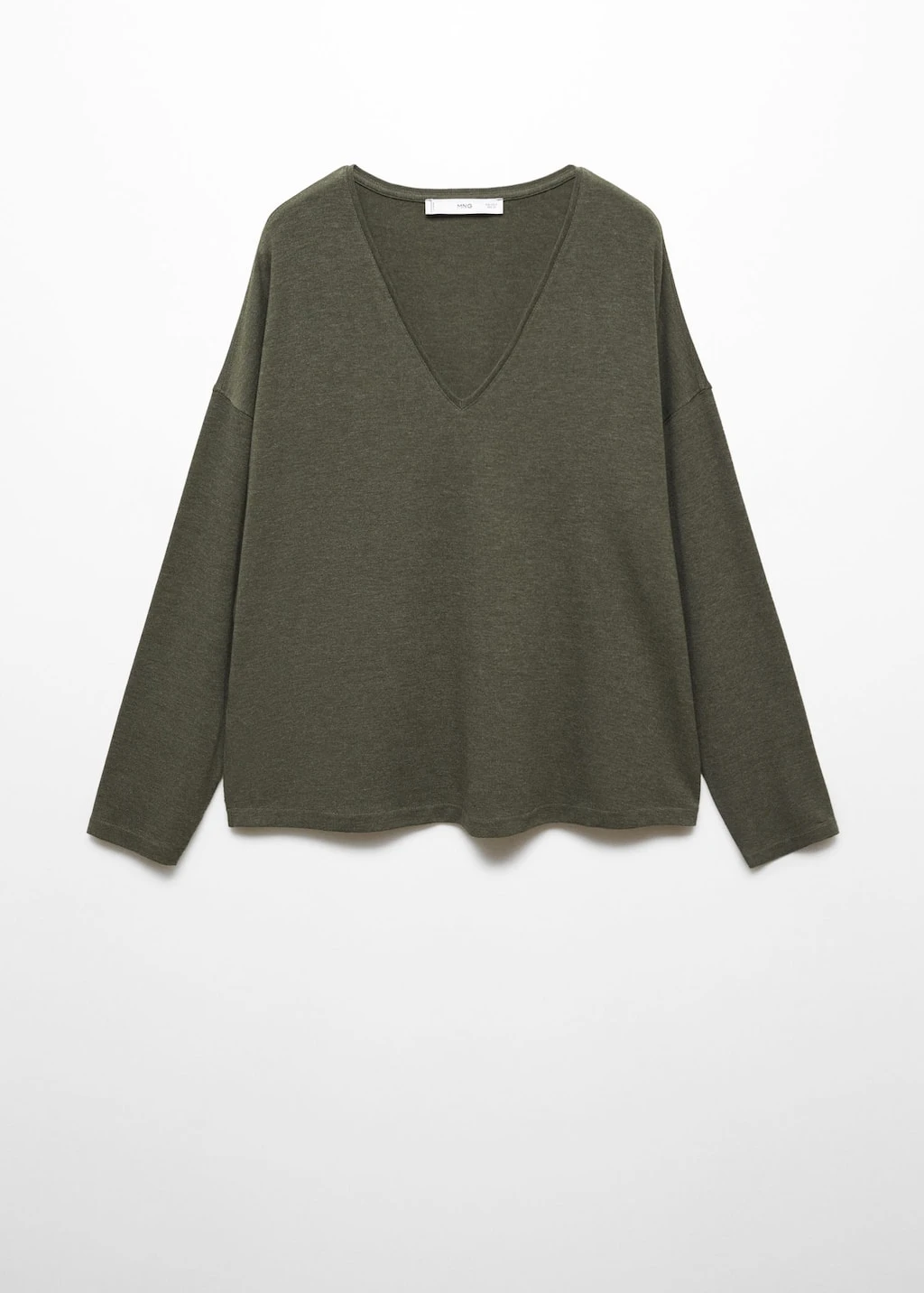 T-shirt Manches Longues Col V â Image 18