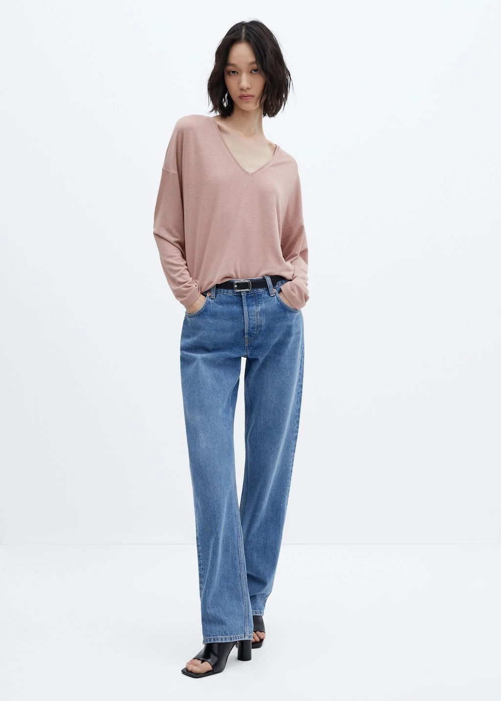 T-shirt Manches Longues Col V â Image 20