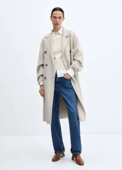 Bottines En Cuir à Talon Métallisé