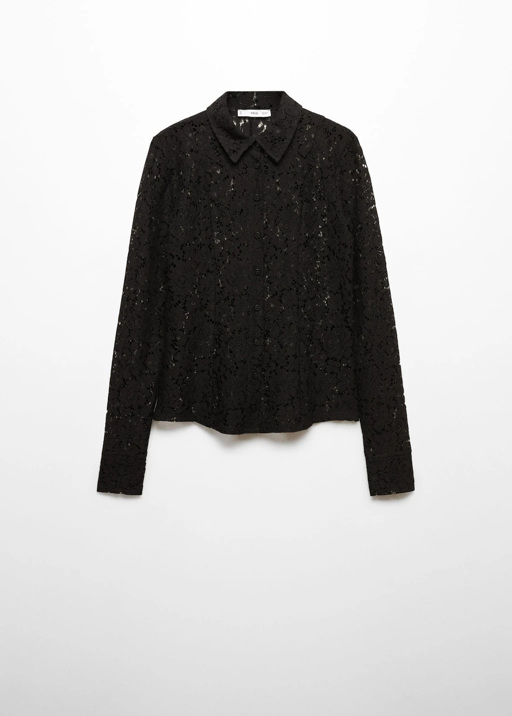 Chemise Dentelle Coton â Image 7