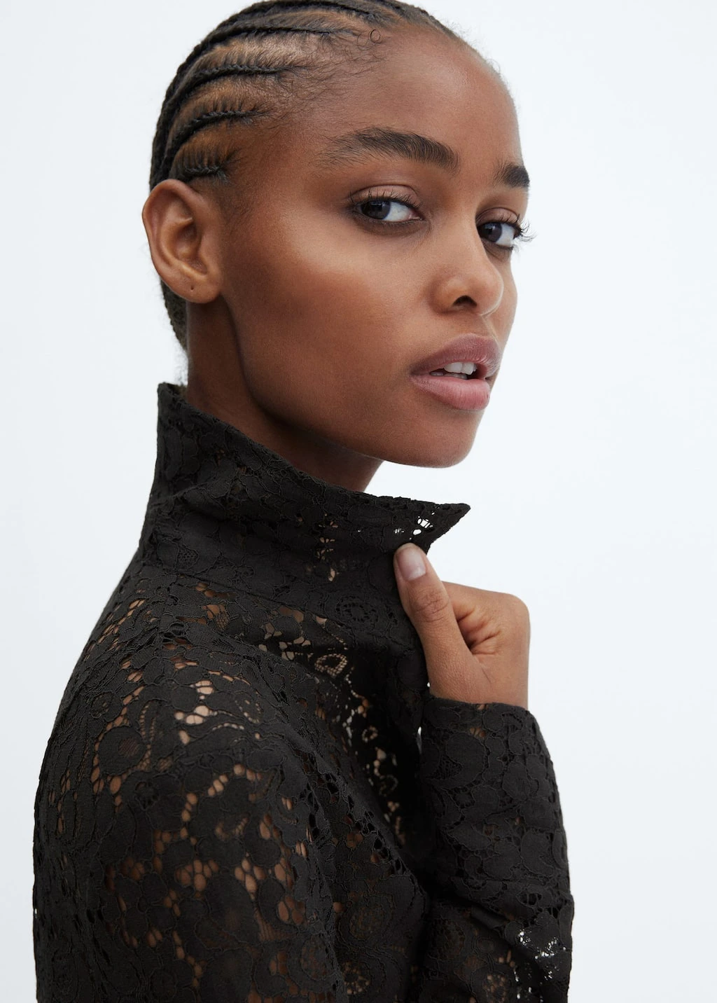 Chemise Dentelle Coton â Image 4