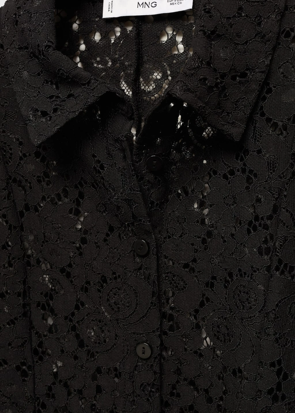 Chemise Dentelle Coton â Image 6