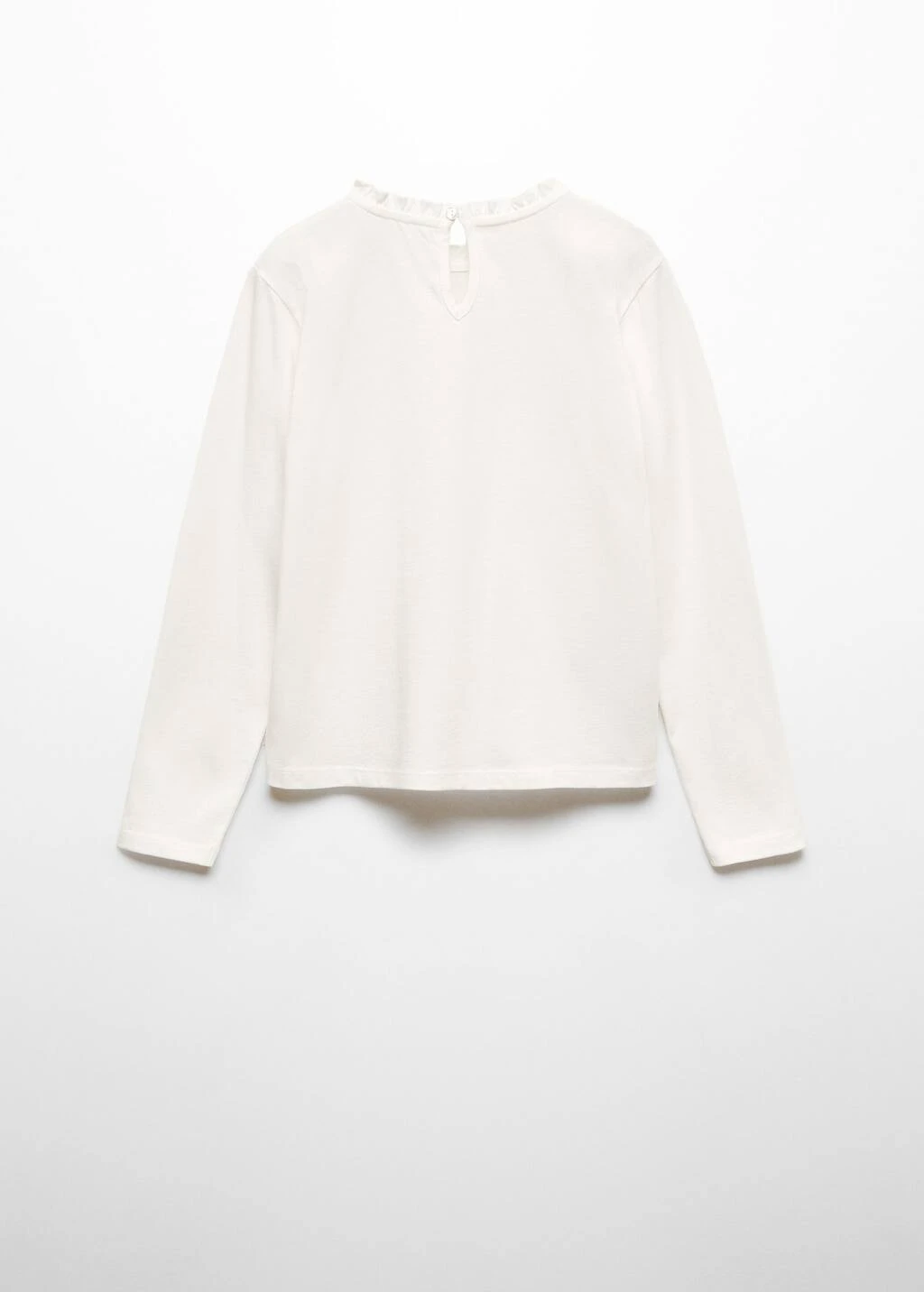 T-shirt Imprimé Détail Brodé – Image 4