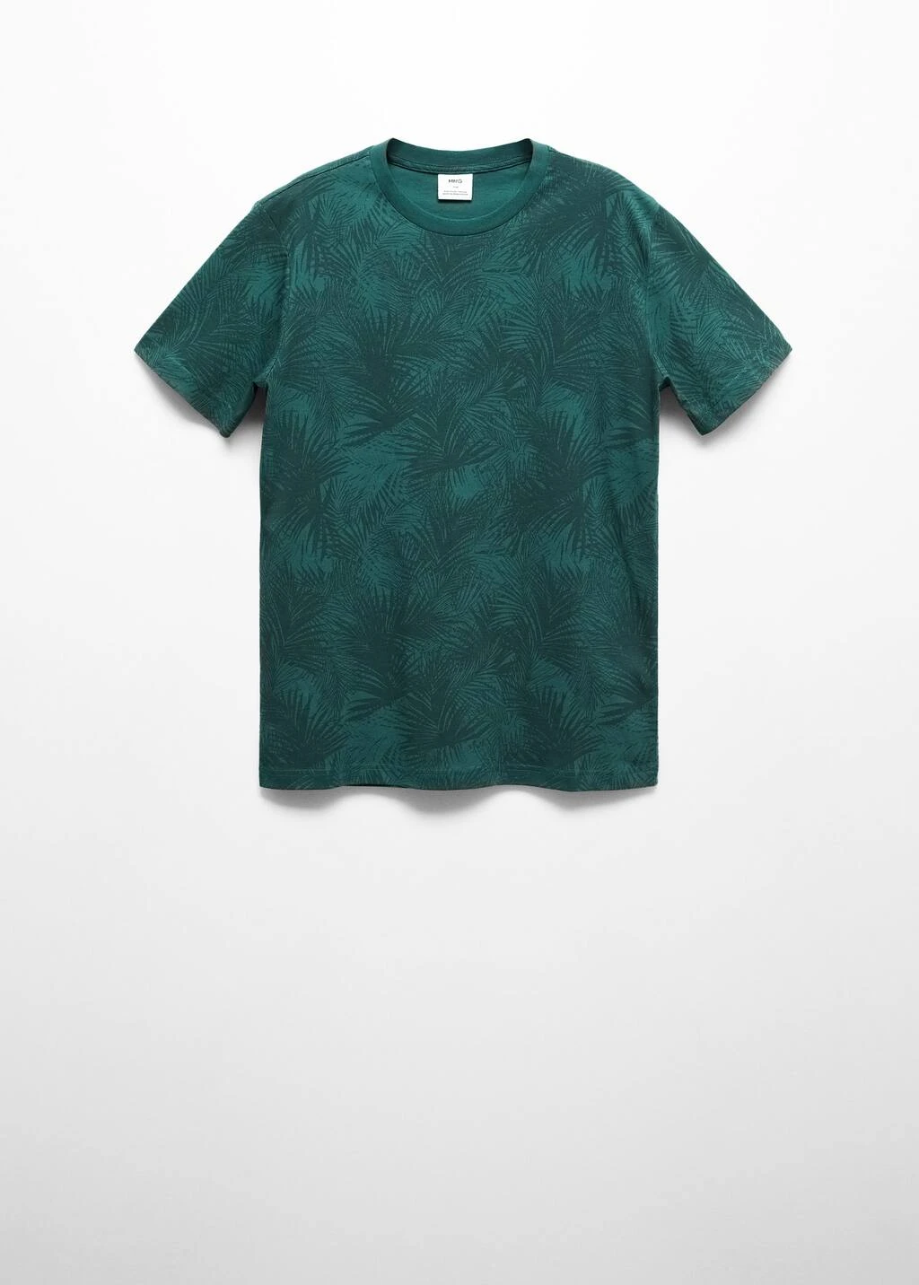 T-shirt Coton Imprimé Hawaïen – Image 7