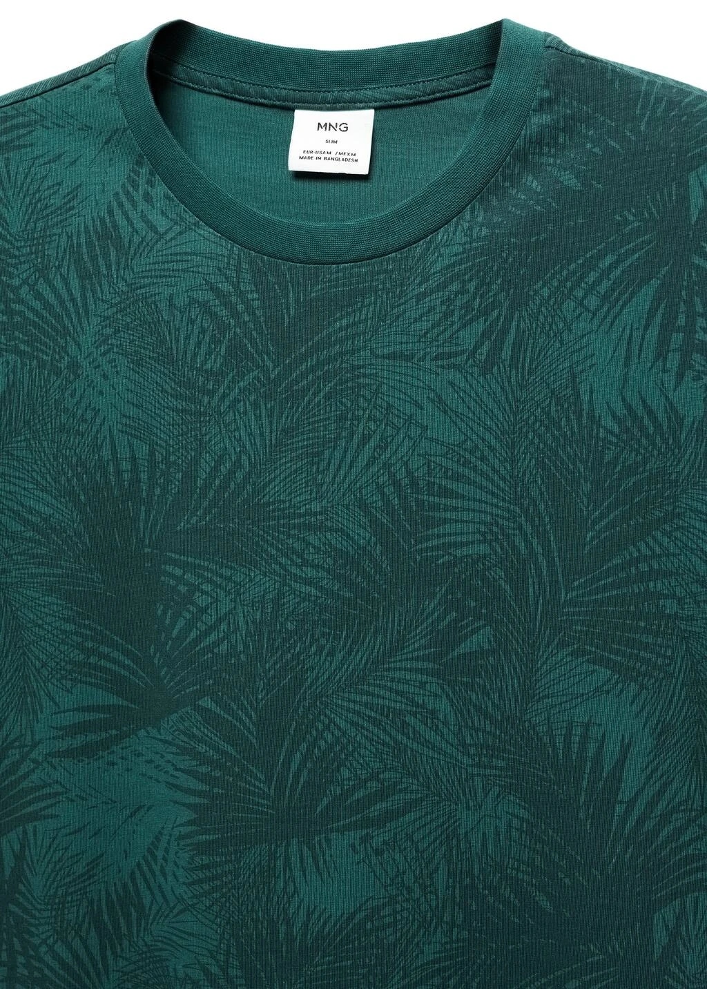 T-shirt Coton Imprimé Hawaïen – Image 6