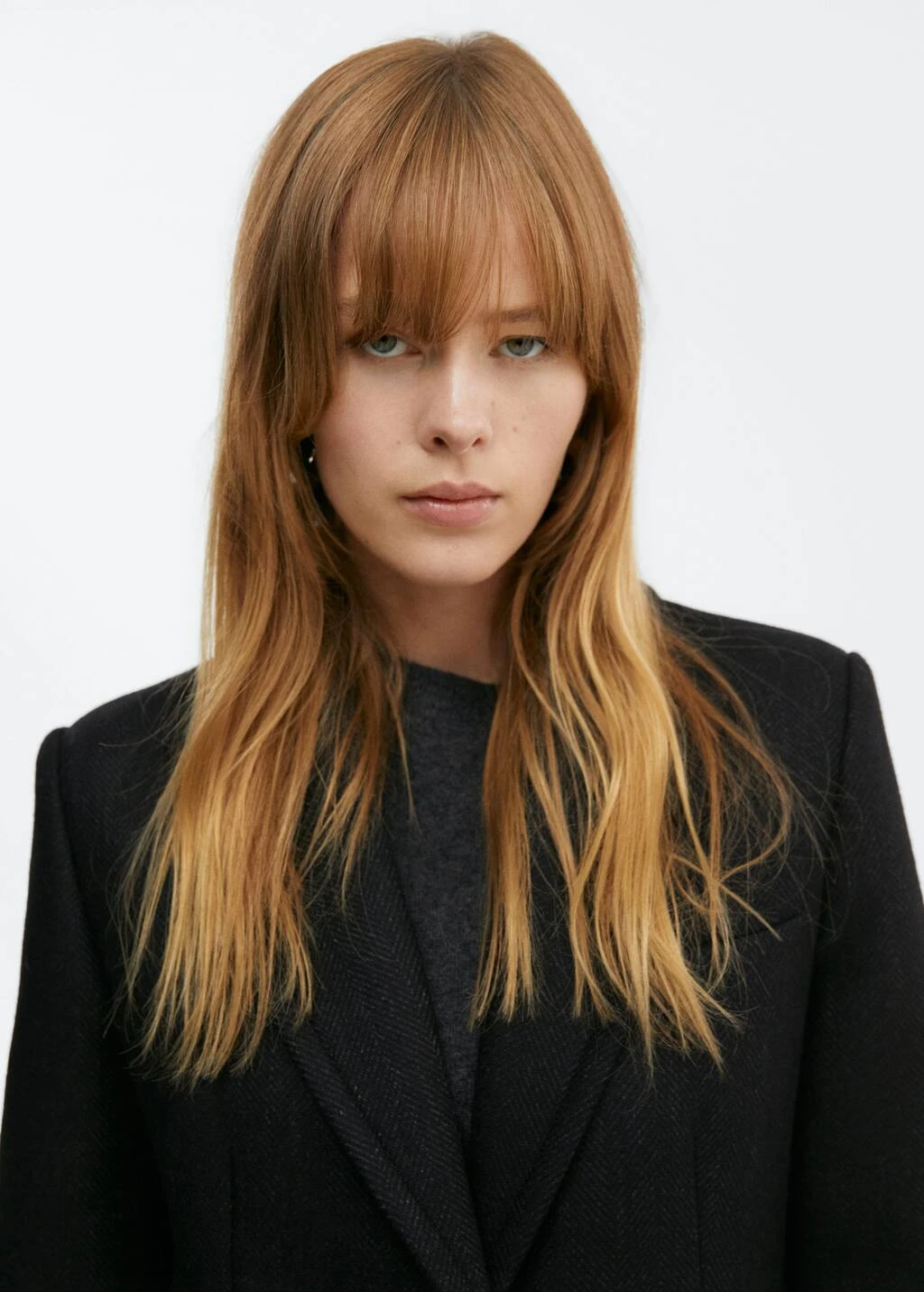 Manteau Laine Relief Revers – Image 2