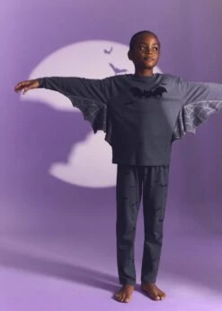 Pyjama Long Chauve-souris