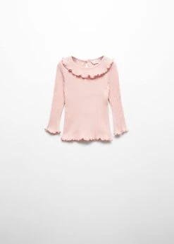 T-shirt Coton à Volants