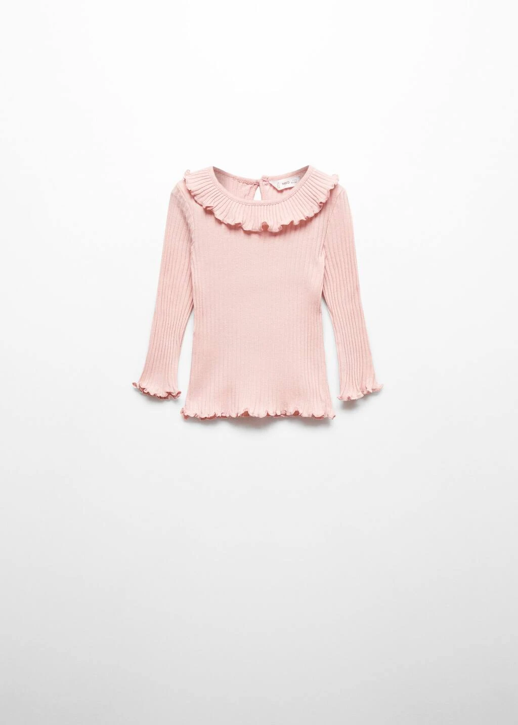 T-shirt Coton Ă Volants