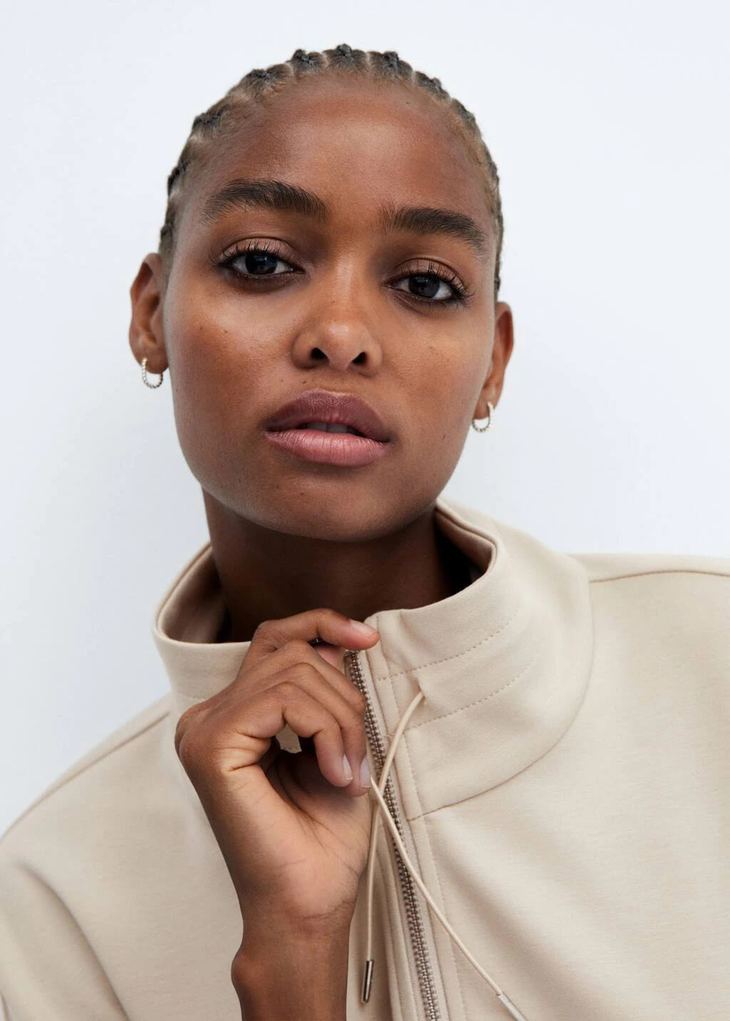 Veste Poncho Poches Rabat – Image 4