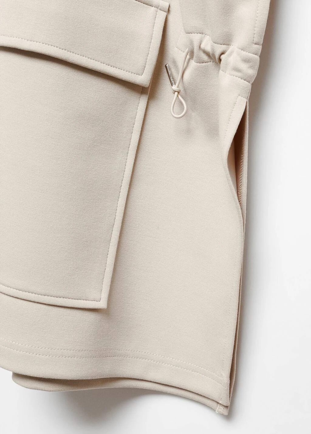 Veste Poncho Poches Rabat – Image 6