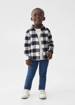 Chemise Regular-fit Carreaux