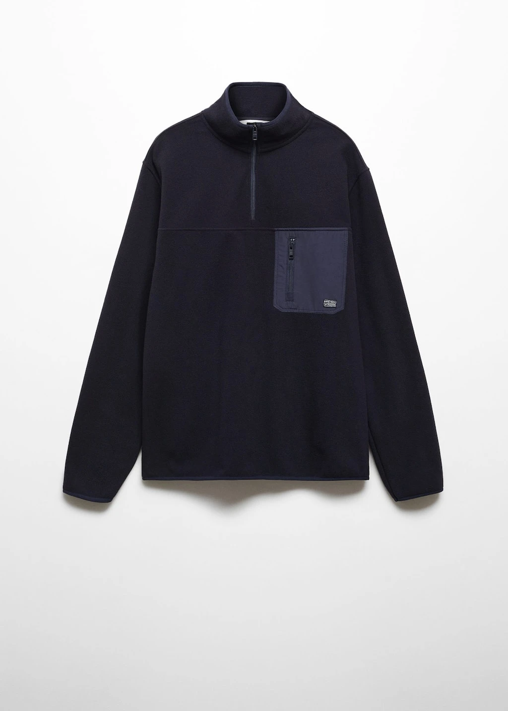 Sweat-shirt Polaire Col ZippĂ© â Image 7