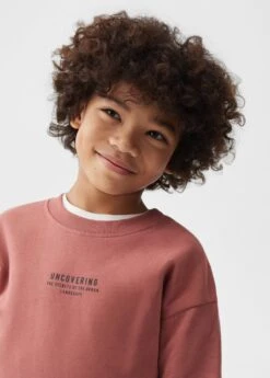 Sweater Message Imprimé