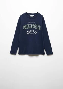 T-shirt Manches Longues Imprimé