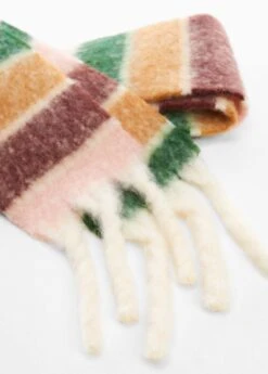 Écharpe Tricolore à Rayures