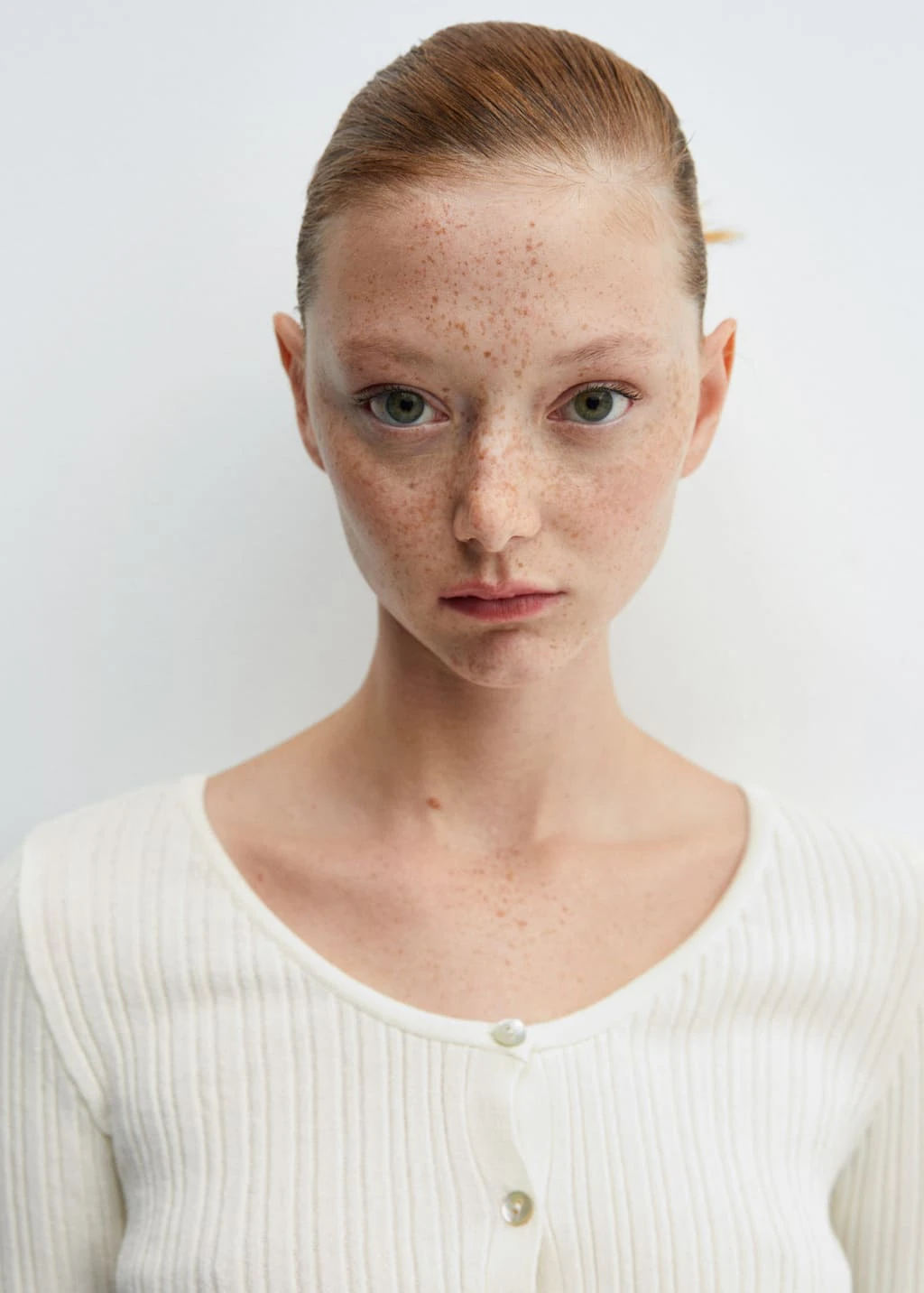 Cardigan Cache-cœur Nœud – Image 4