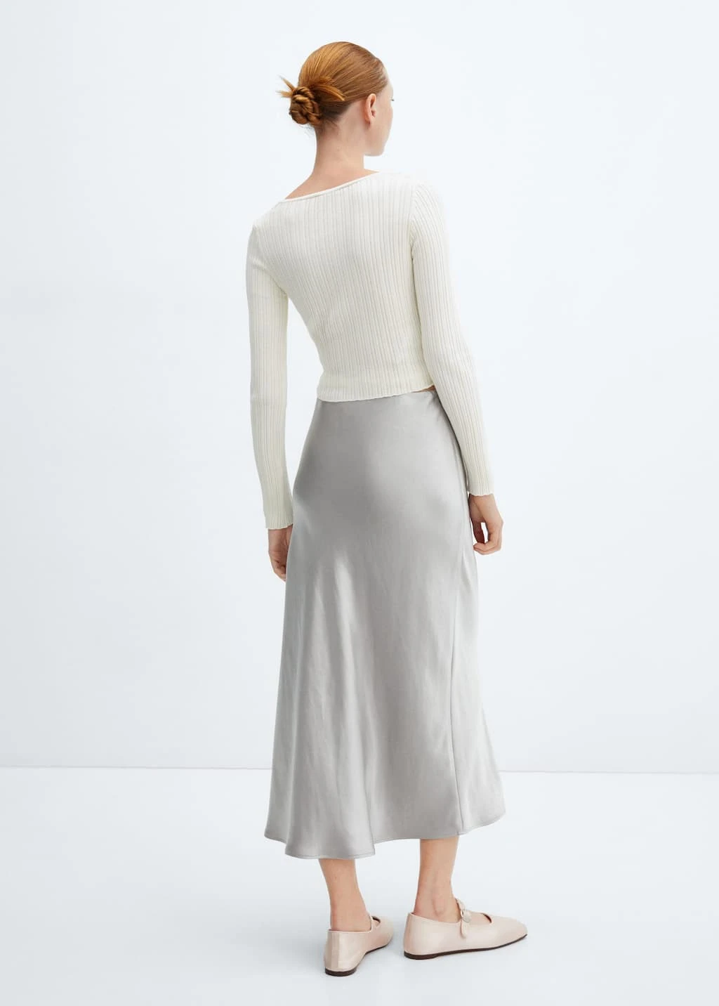 Cardigan Cache-cœur Nœud – Image 3