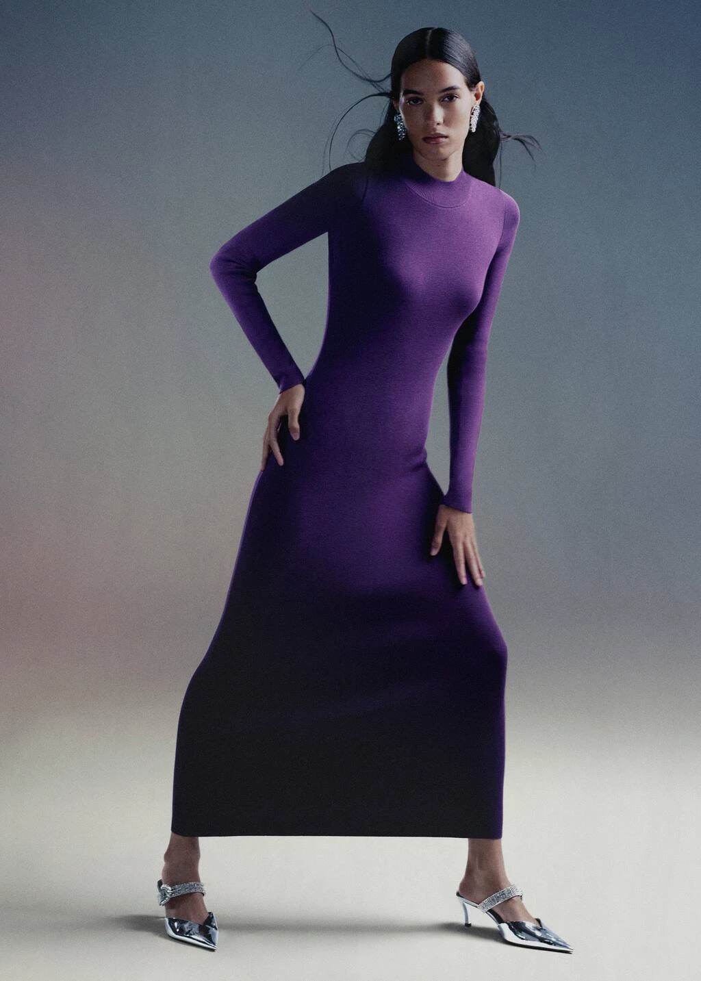 Robe Longue Maille â Image 5