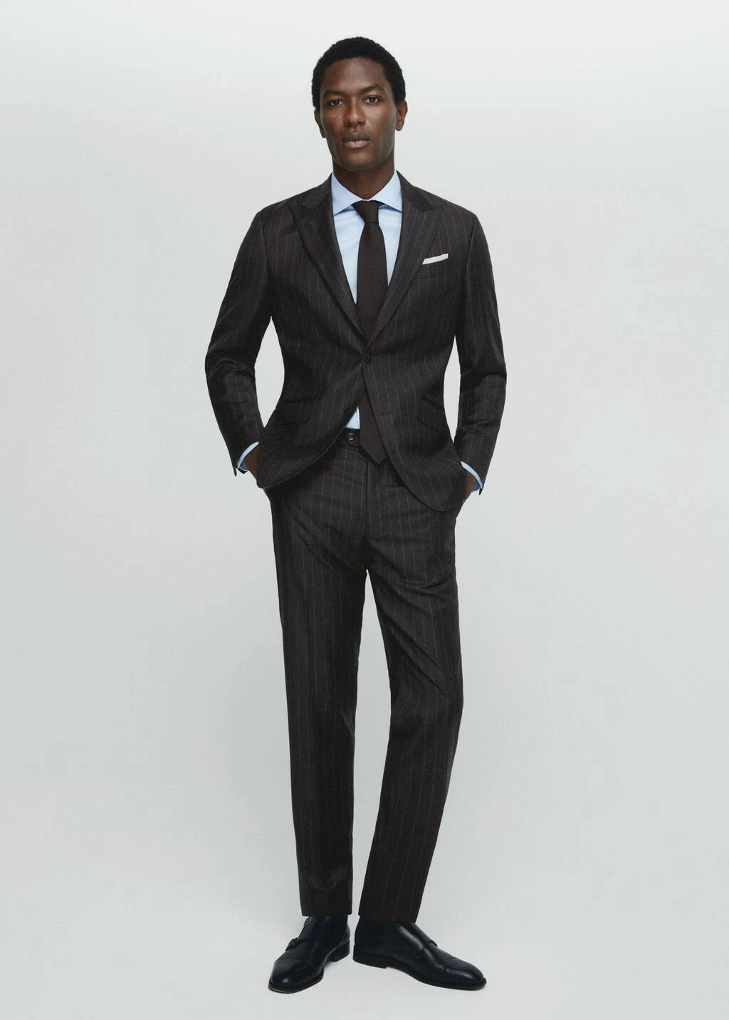 Veste Costume CroisĂ©e Laine Vierge â Image 2