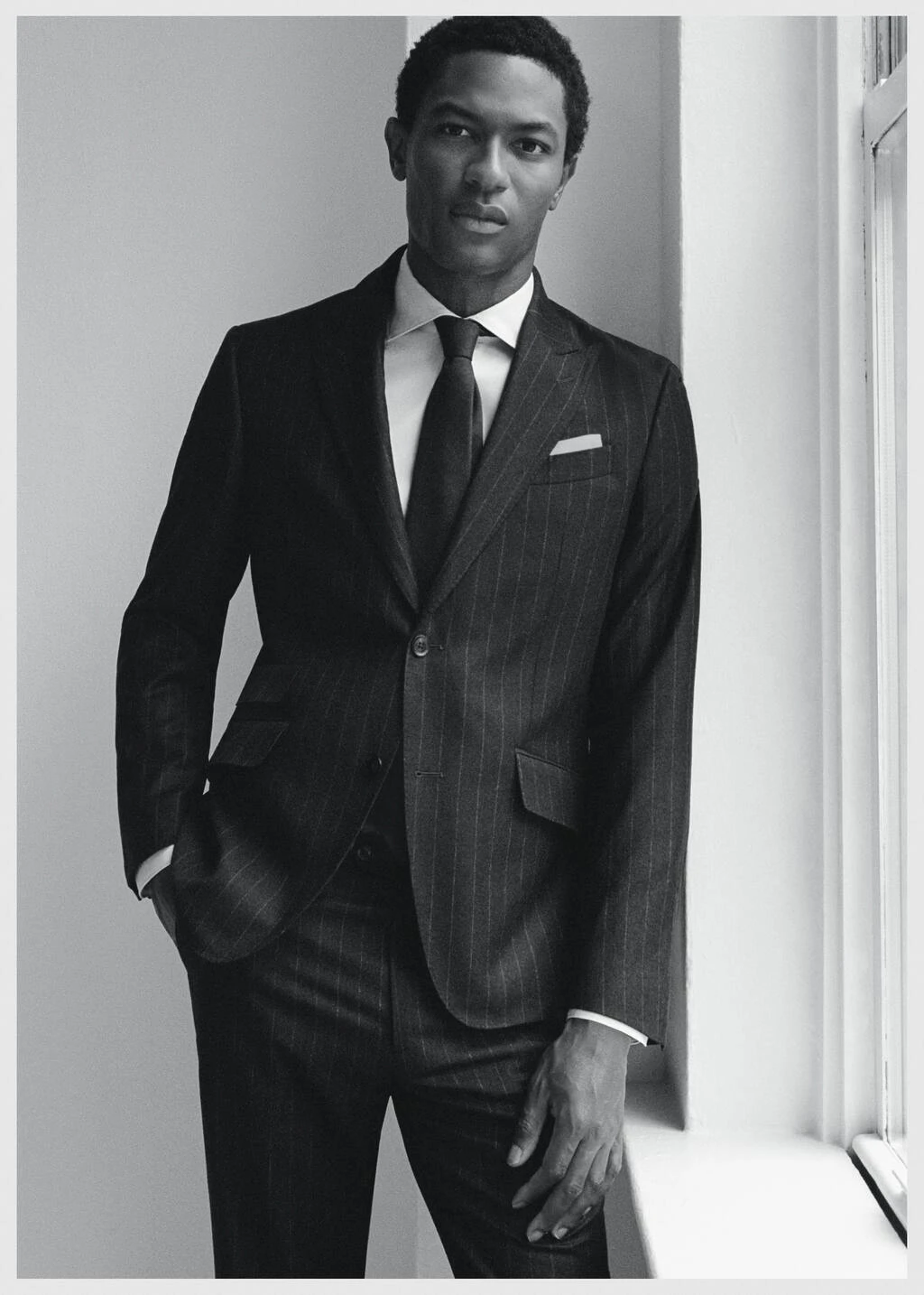 Veste Costume CroisĂ©e Laine Vierge â Image 6