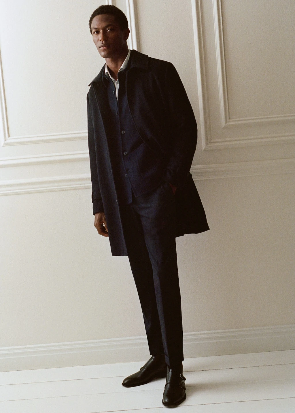 Pantalon En Laine à Pinces – Image 7