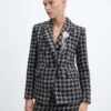 Minijupe Tailleur Tweed