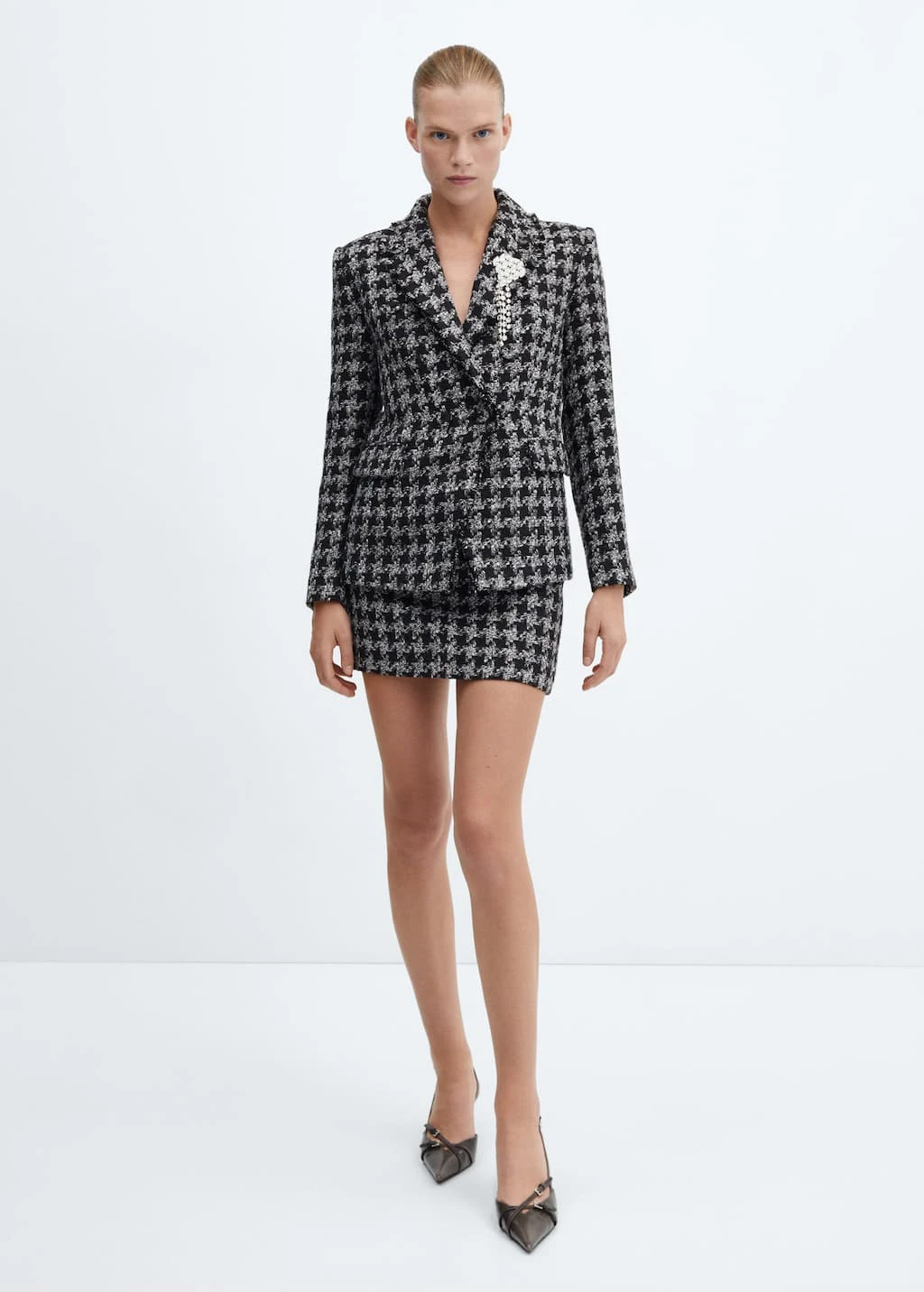 Minijupe Tailleur Tweed – Image 2