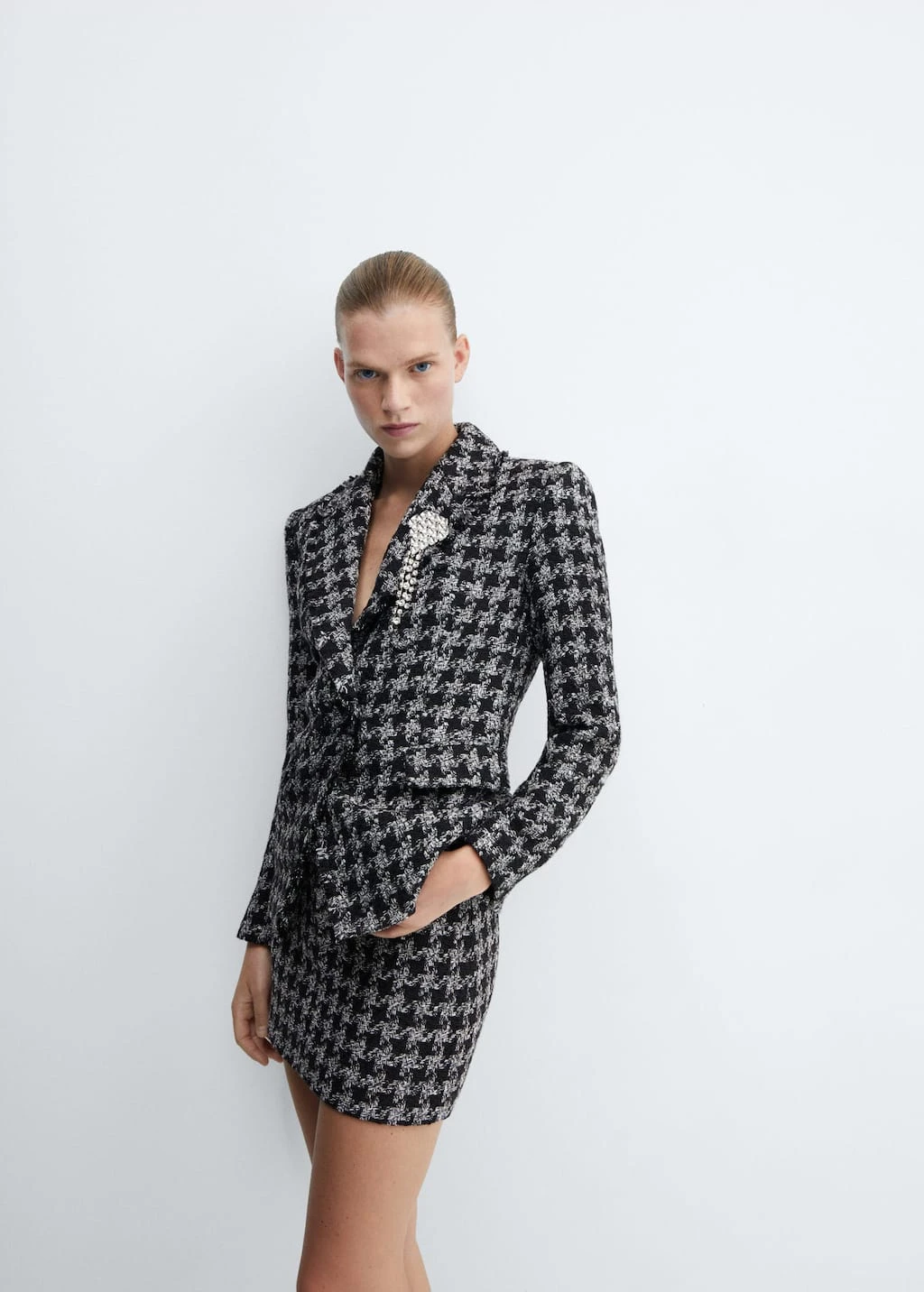 Minijupe Tailleur Tweed – Image 4