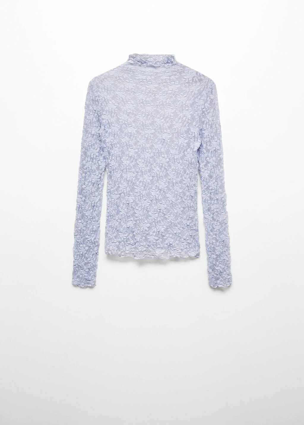 T-shirt Dentelle Col Montant â Image 8