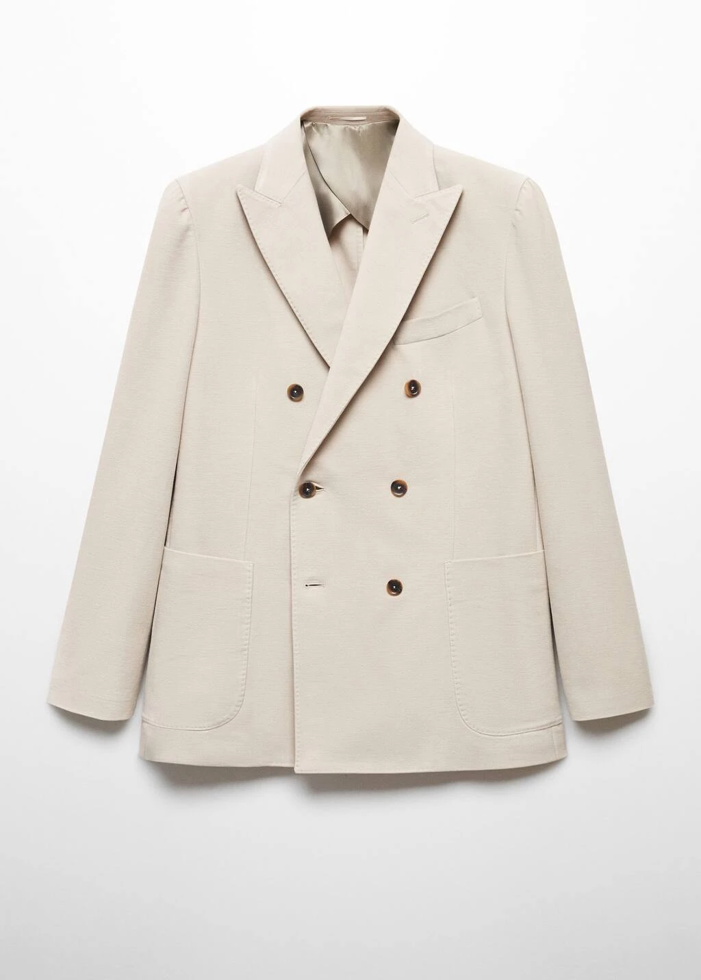 Veste CroisĂ©e Laine Vierge â Image 7