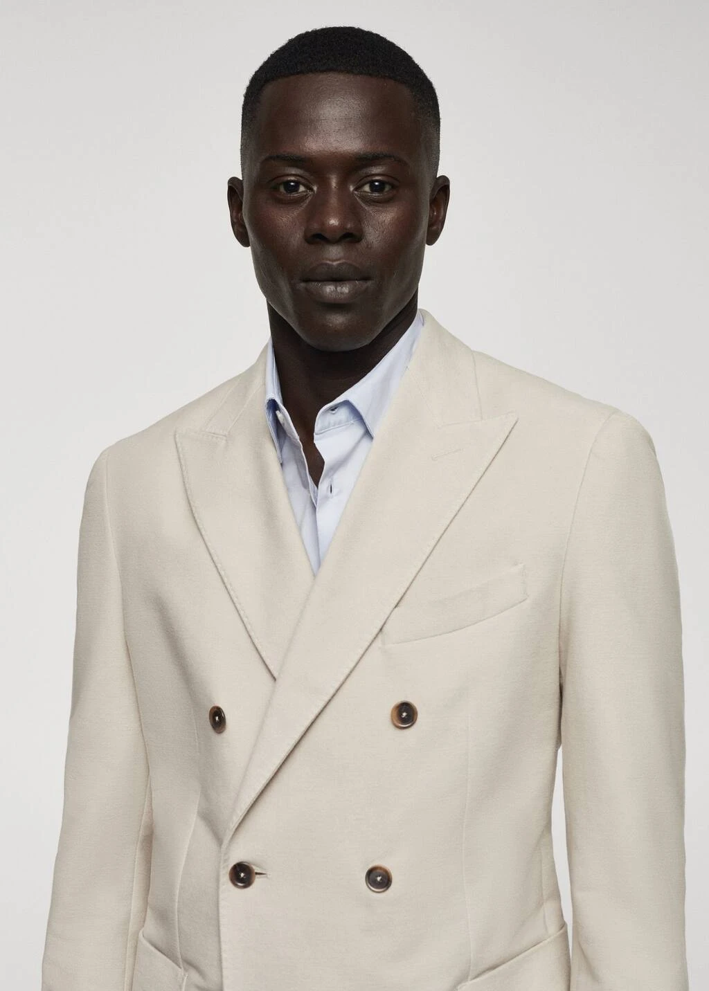 Veste CroisĂ©e Laine Vierge â Image 4