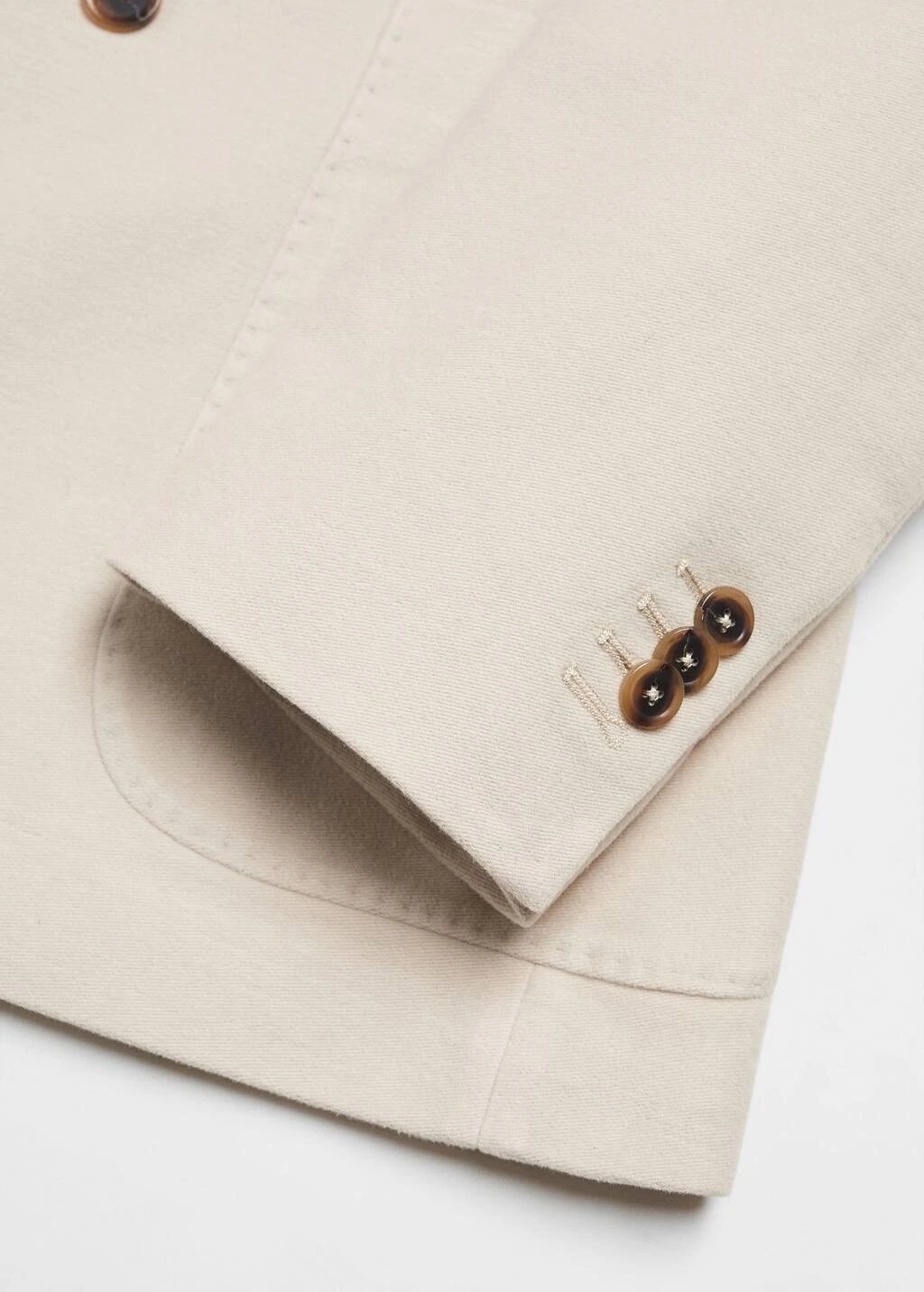 Veste CroisĂ©e Laine Vierge â Image 6