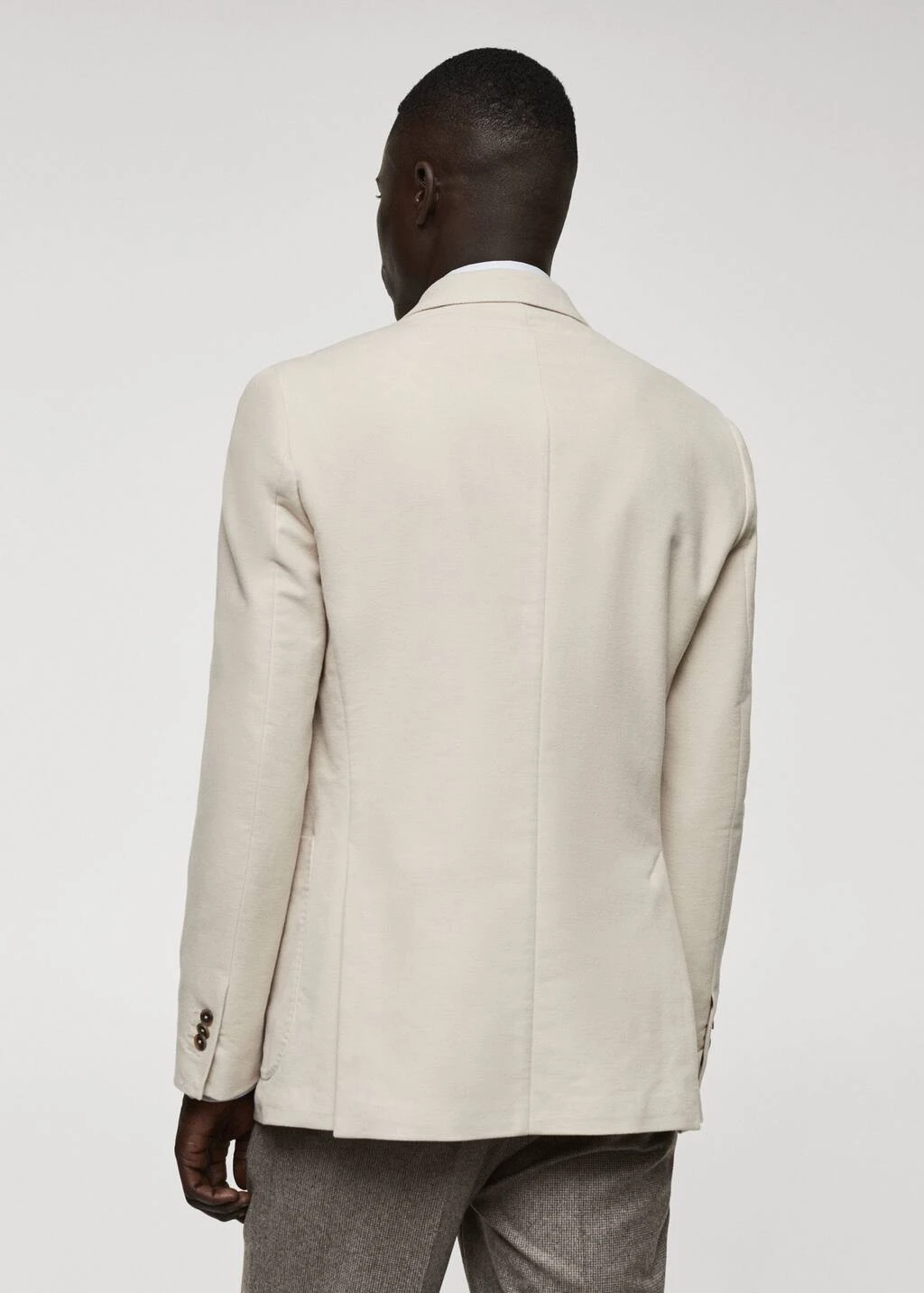 Veste CroisĂ©e Laine Vierge â Image 3