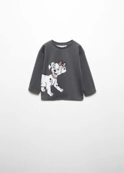 T-shirt Les 101 Dalmatiens Coton Bio