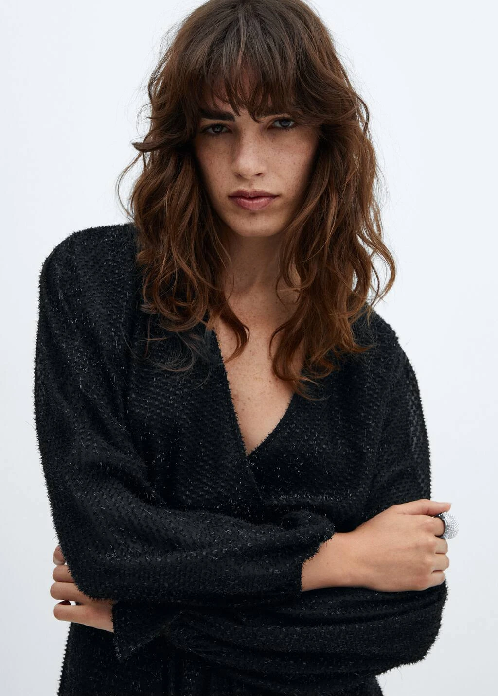 Robe Lurex Nœud – Image 4