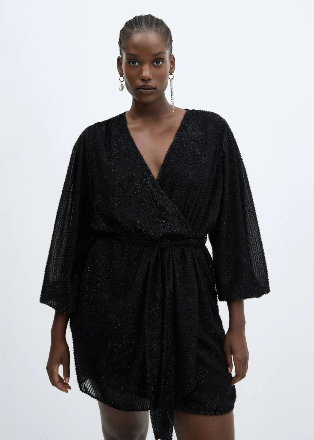 Robe Lurex Nœud – Image 7