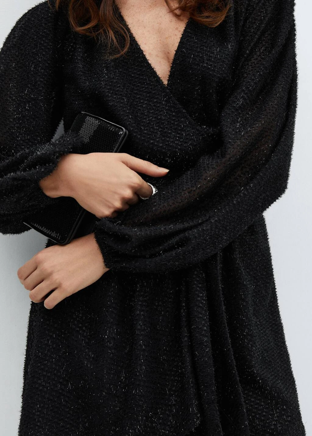 Robe Lurex Nœud – Image 8