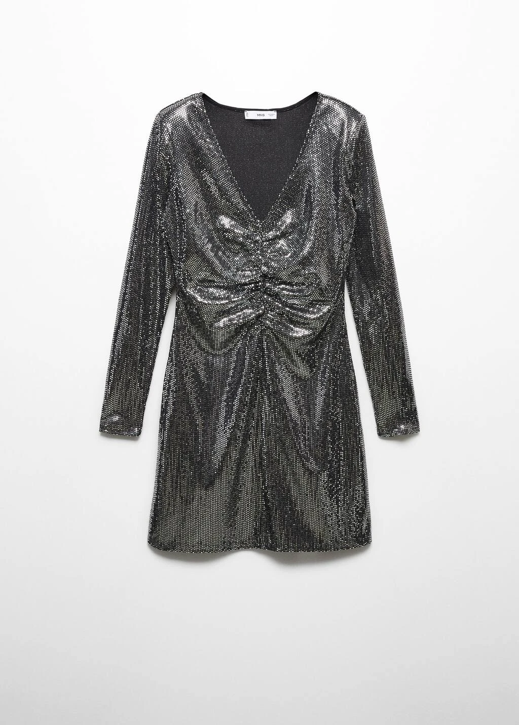 Robe Froncée Sequins – Image 7