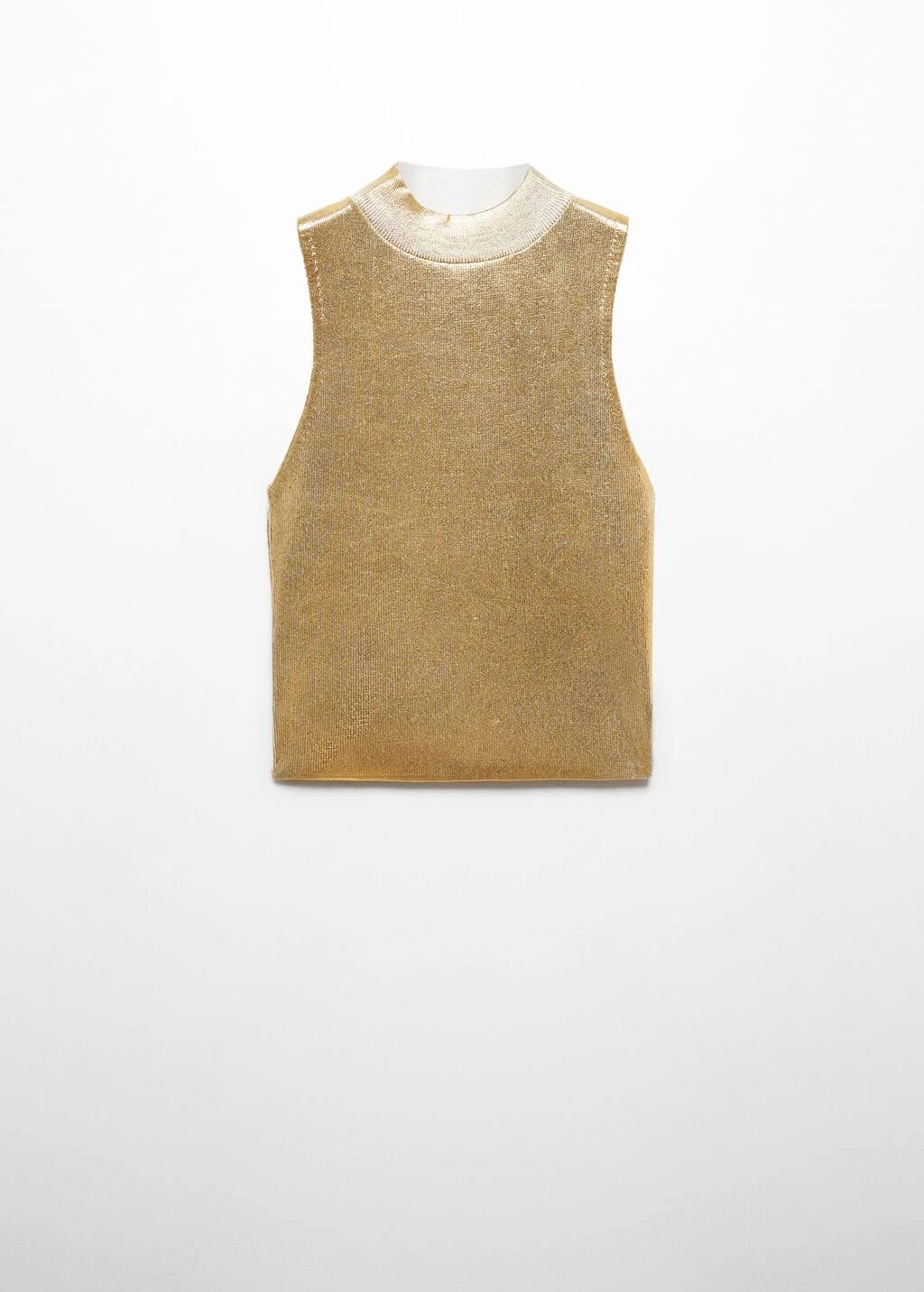 Top Métallisé Maille – Image 13