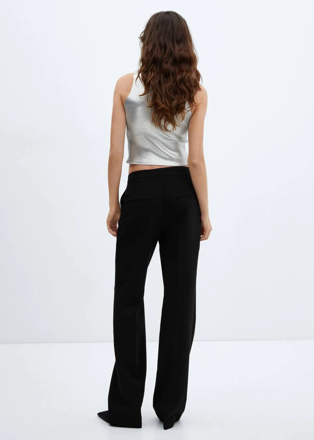 Top Métallisé Maille – Image 3